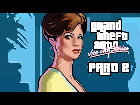 GRAND THEFT AUTO VICE CITY STORIES Gameplay Walkthrough Part 2 - I HATE MARTY