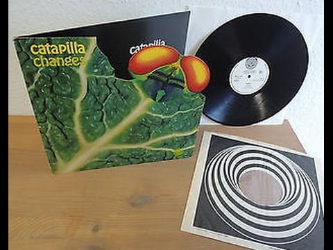 Catapilla – Changes (Full Album) Rare Original Die Cut UK 1972 Vertigo Swirl  Jazz Prog £2050