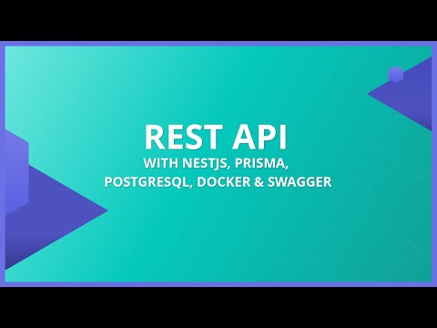 Building a Powerful REST API with NestJS, Prisma, PostgreSQL, Docker & Swagger | [Part 1]