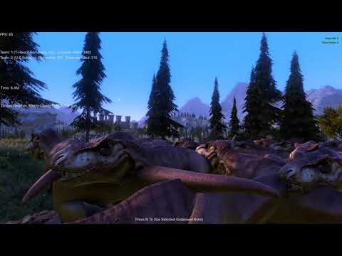 940 T-Rex Vs 4000 US Soldiers