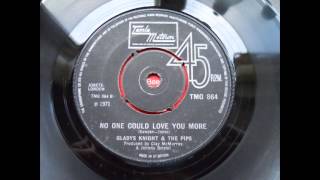 gladys knight - no one could love you more