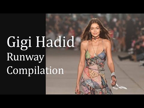 Best of Gigi Hadid [ Runway Compilation 2020 ]