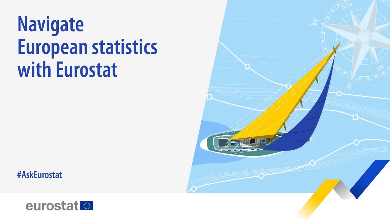 Webinar | Navigate European statistics with Eurostat ⛵