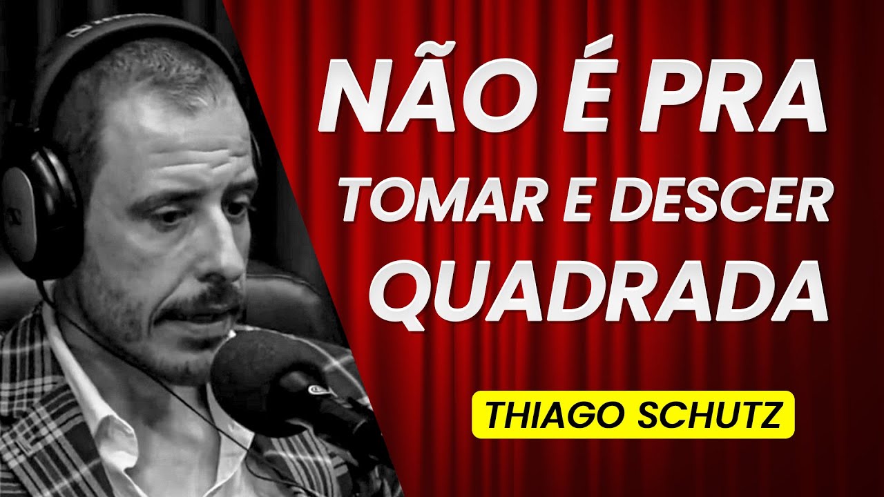 NÃO SEJA BITOLADO NA REDPILL | THIAGO SCHUTZ #65