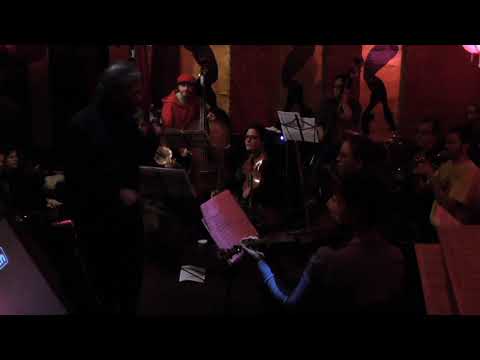 Lawrence D. "Butch" Morris Conducting The Lucky Cheng Orchestra. January 30th 2012, The last show
