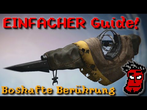 Destiny: Boshafte Berührung (Touch of Malice) Guide! EINFACH Kalzifizierte Fragmente finden!