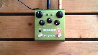 5 Minutes with the Strymon Brigadier - Pedal Demo