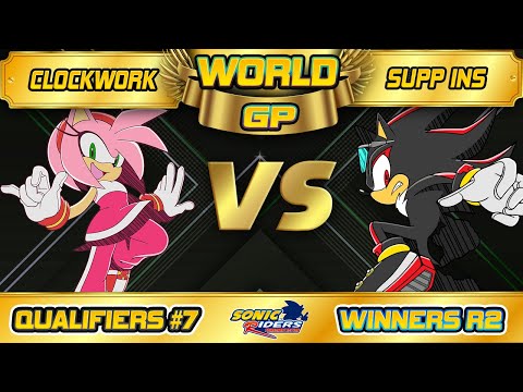 Sonic Riders World Grand Prix Qualifier #7 | Clockwork vs supp inns - Winners Round 2