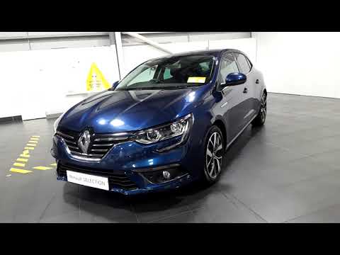 191KE2281 - 2019 Renault Megane ICONIC BLUE DCI 115 MY1