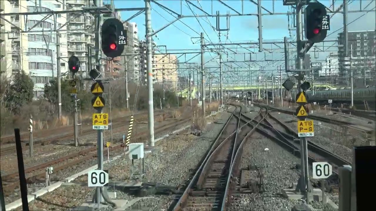 【前面展望動画】JRおおさか東線　221系普通　大阪→久宝寺