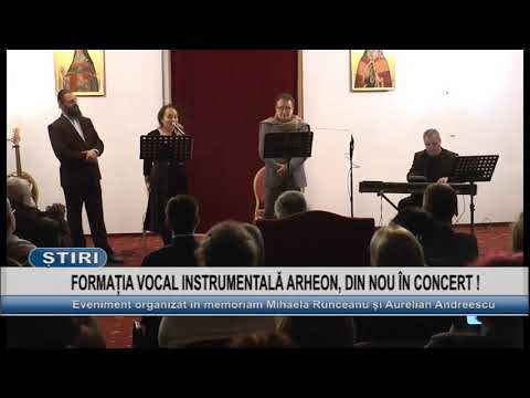 FORMATIA VOCAL INSTRUMENTALA ARHEON, DIN NOU IN CONCERT