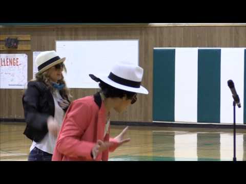 Bruno Mars in Delta High School Ak Talent show Up Town Funk perform by Adison J Valentin