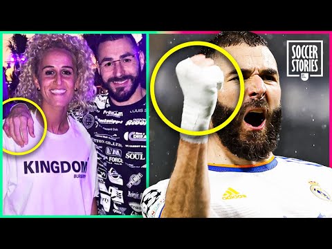 Why Does Karim Benzema (Still) Wear A Bandage On His Hand?