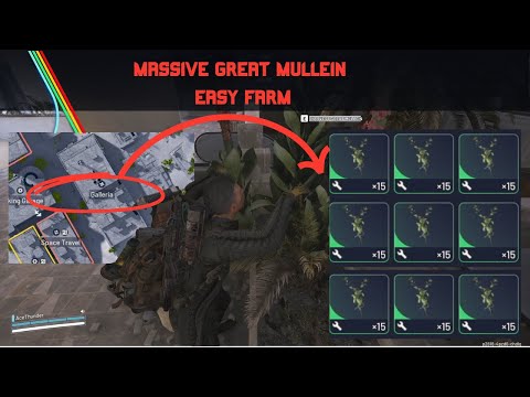 Best and Easiest Great Mullein Location in ARC Raiders