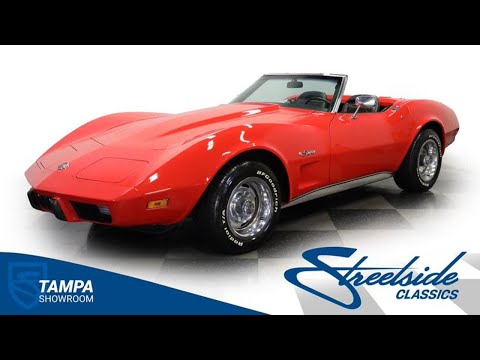 1975 Chevrolet Corvette (CC-1971499) for sale in Lutz, Florida