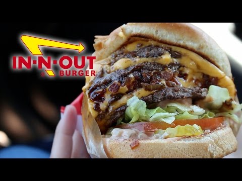 EAST COAST EATS In-N-Out Burger Video