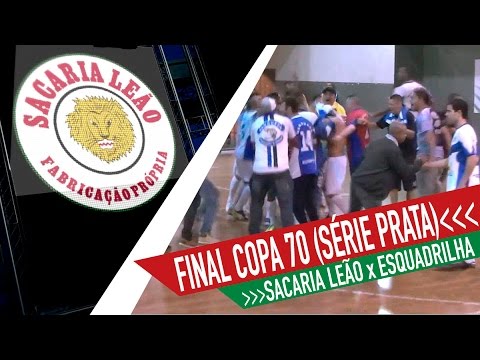 Sacaria Leão/Manguaça x Esquadrilha - Final Copa 70 2014 (Série Prata)
