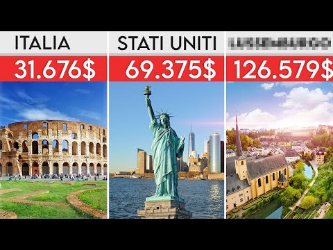 Lo Stato Più Ricco al Mondo Non sono gli Stati Uniti Ma QUESTO....