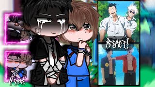 Jinx react to Kim Dan as Gojo Satoru! ¦¦ Kim Dan x Joo Jaekyung ¦¦ Gojo x Geto ¦¦ GCRV ¦¦ Pt. 2 ¦¦