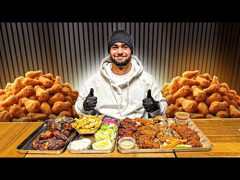 One of ALL the chicken wings, please! 🍗🤤 | Don't understand the question? | Arda Saatci