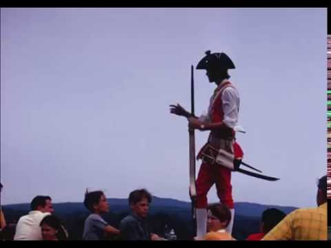 Fort William Henry 1971 From 16mm