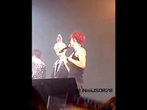 [Fancam] 130803 SS5 BKK【 EunHyuk ~♥ 】 Last ment :)
