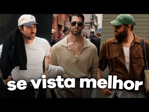 7 DICAS para COMPRAR ROUPAS MASCULINAS | MODA MASCULINA 2026
