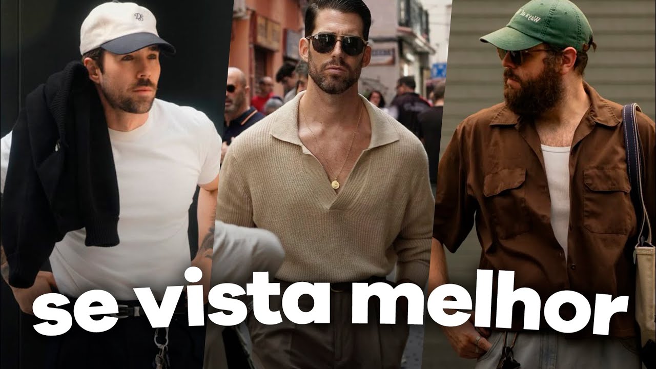 7 DICAS para COMPRAR ROUPAS MASCULINAS | MODA MASCULINA 2025