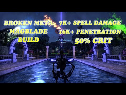 META MAGBLADE PVP BUILD | FIRESONG