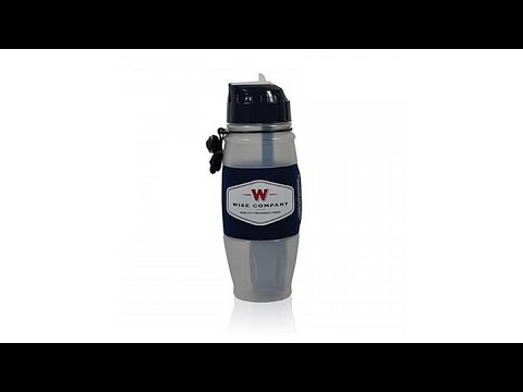 Wise Company 28oz Seychelle Filtering Water Bottle