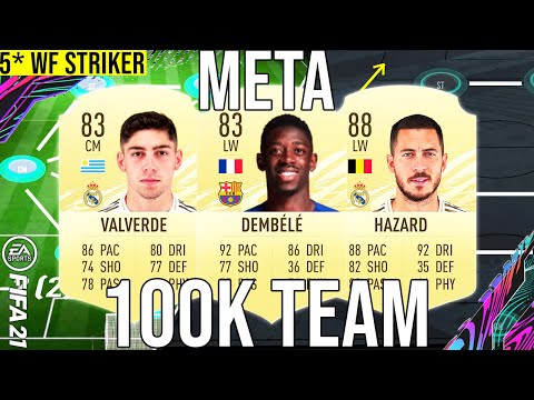 BEST META 100K LA LIGA TEAM SQUAD BUILDER TO GET MORE WINS! FIFA 21 ULTIMATE TEAM
