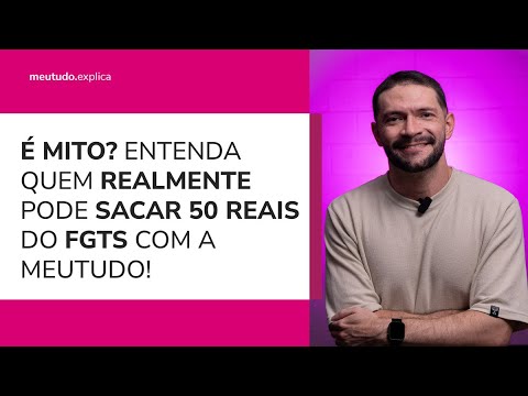 Vídeo: FGTS 50 reais: motivos, consulta e como sacar