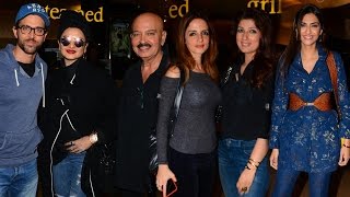 UNCUT: Bollywood Celebs At Hrithik Roshan’s Kaabil Screening