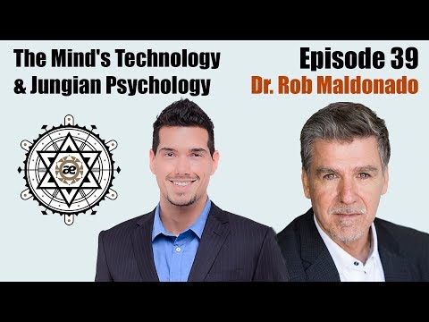 Spiritual & Jungian Psychology with Dr. Robert Maldonado | EP39 @wetheaether Video