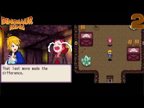 Supernatural Laura? | Dinosaur King Ds Game {Part 2}