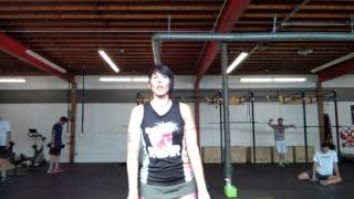 Hang Clean movement
