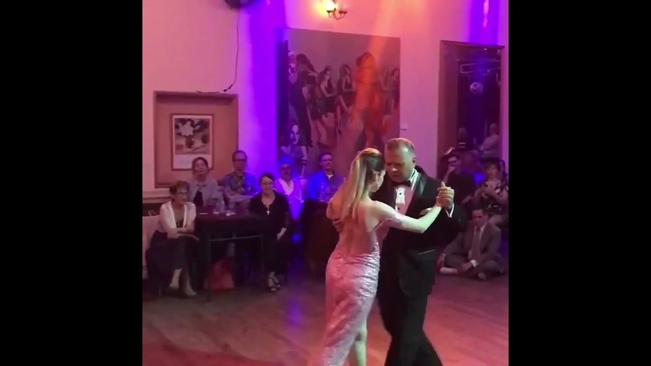 Video thumbnail for 🤍 Follow ➡️ @tangoexpo Performers: Noelia Barsi y Paulo Bidart #tango #tangoargentino #tangoshow