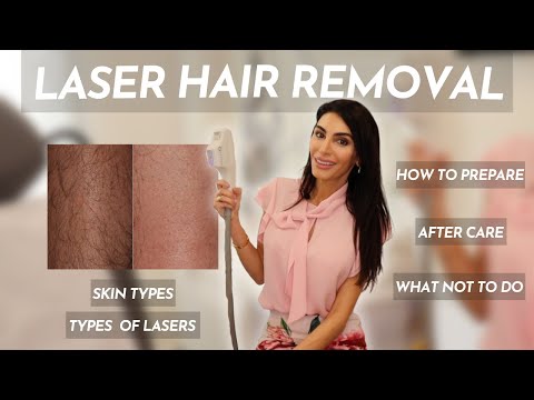 Laser Hair Removal with a Dermatologist | The Types of...