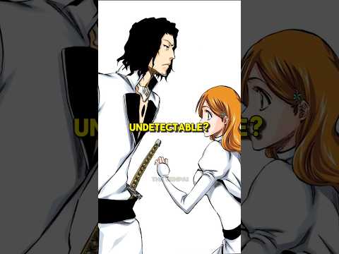 True Reason Sonido is UNDETECTABLE! #bleach #bleachanime #anime