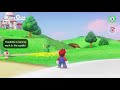 Super Mario Odyssey Yawn