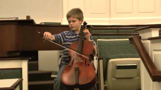 O Come, Emmanuel - Christopher Tate, Cello (The Piano Guys arrangement)