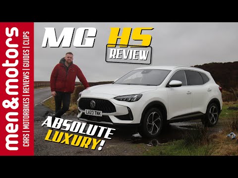 The MG HS Review - Is this the most luxurious SUV?