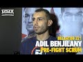Bellator 221: Morocco's Adil Benjilany Sees Badr Hari As 'Motivation' For Fight Career