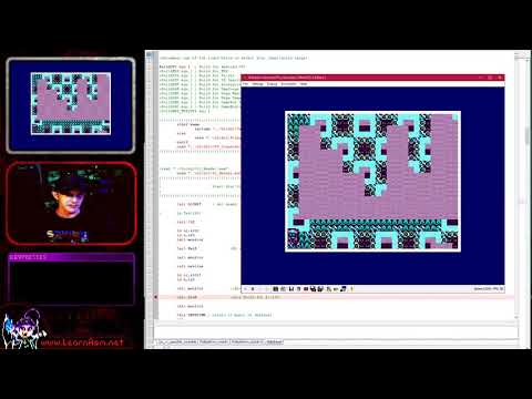 SpeedTile software Tilemap Engine - (Z80 SuperTile map) Lesson M15