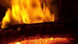 🔥 O Holy Night - Collin Raye (1996 lyrics) - 🔥 Yule Log 🔥