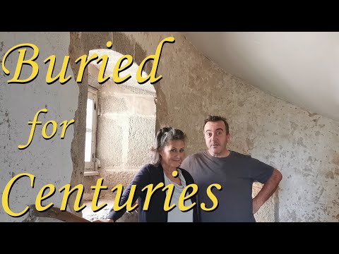 An amazing find in our 600 year old tower