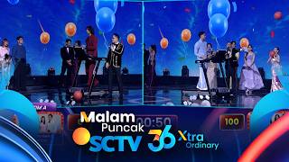 Download lagu Seru!! Tim AGZ New Era vs Tim SMR di Tiba-tiba Kuis (Round 1) | Malam Puncak HUT SCTV 36 XtraOrdinar mp3