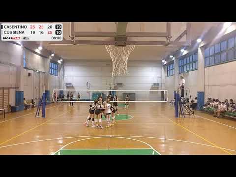Casentino vs CUS Siena - 22/05/2022
