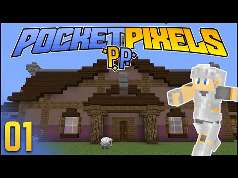 Come play Pixelmon with me! | PocketPixels S2 - Ep. 1 (Minecraft Pixelmon)