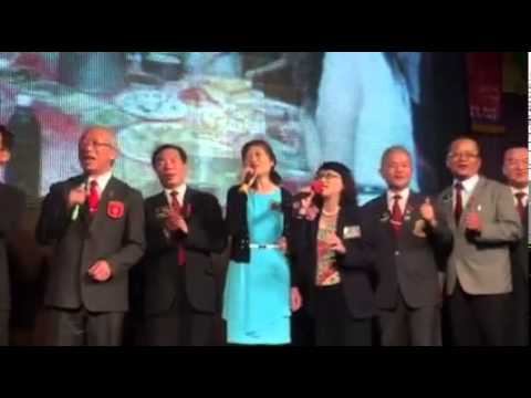 2015.5.17光耀扶輪團隊大合唱(新竹文化社授證交接)